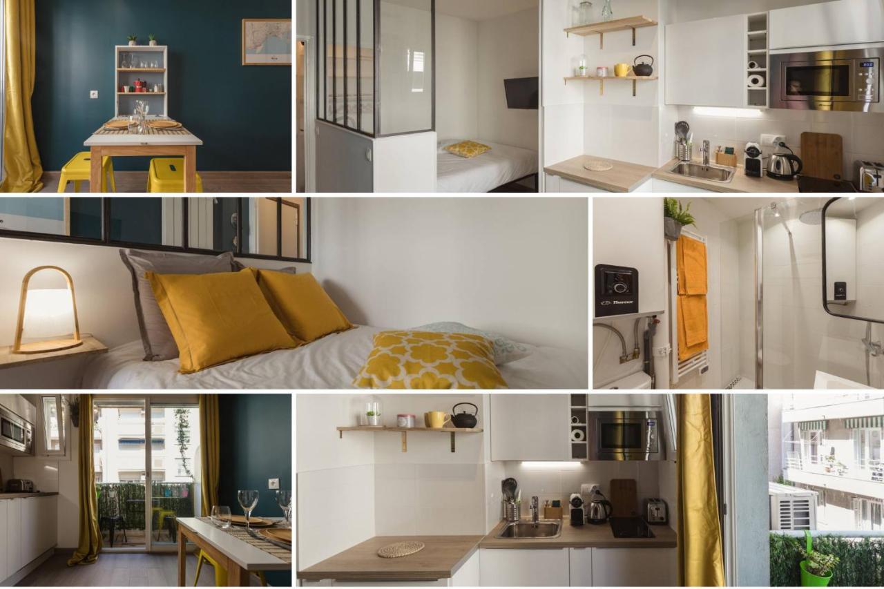 Nicelidays - Le Berlioz - City Central - 7Min From Beaches Exterior photo